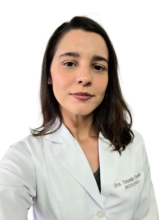 Dra. Yasmin de Oliveira Ornellas Gouveia
